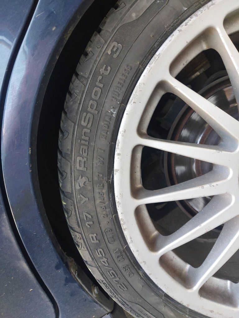 Джанти stilauto mod ray.c R17  7J  4x114,3 с гуми 215/45/17