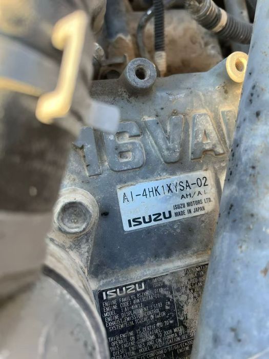 Мотор isuzu 4hk1 разбор