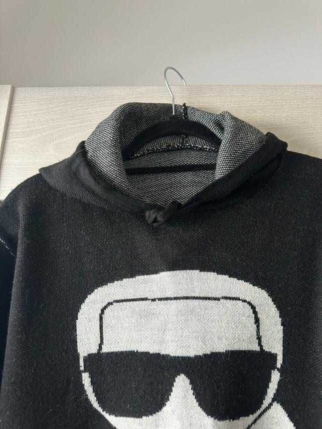 Черен Karl Lagerfeld блузон