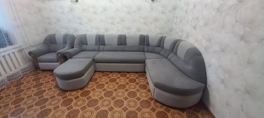 Перетяжка и реставрация мягкой мебели.