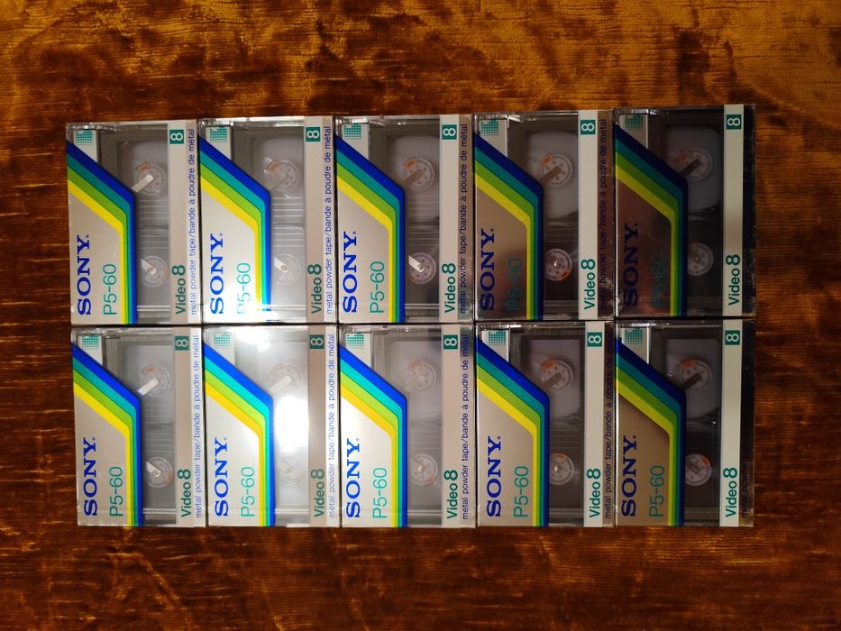 Видео касети Sony