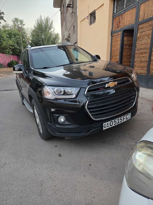 Captiva, Каптива 1/ 4 килинган.