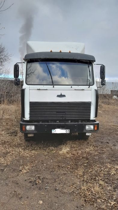 Продам МАЗ с прицепом