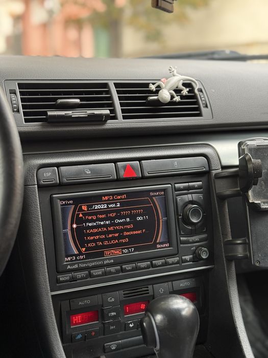 Навигация RNS-e Audi A4 b6-b7