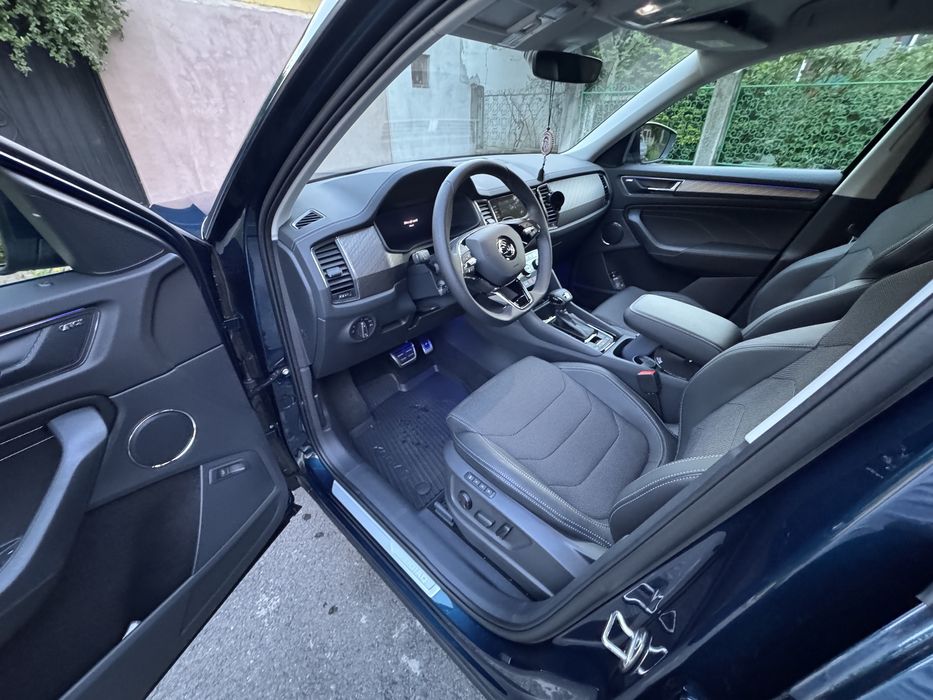 Vand Skoda Kodiaq 2.0 Diesel 200 CP 4X4 DSG in stare noua