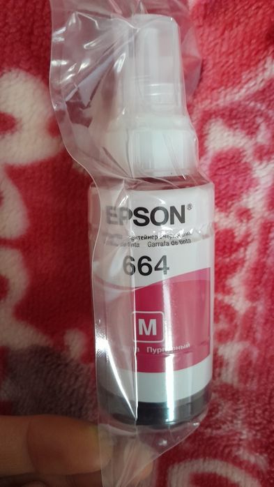 Epson printeri uchun kraska. Yangi