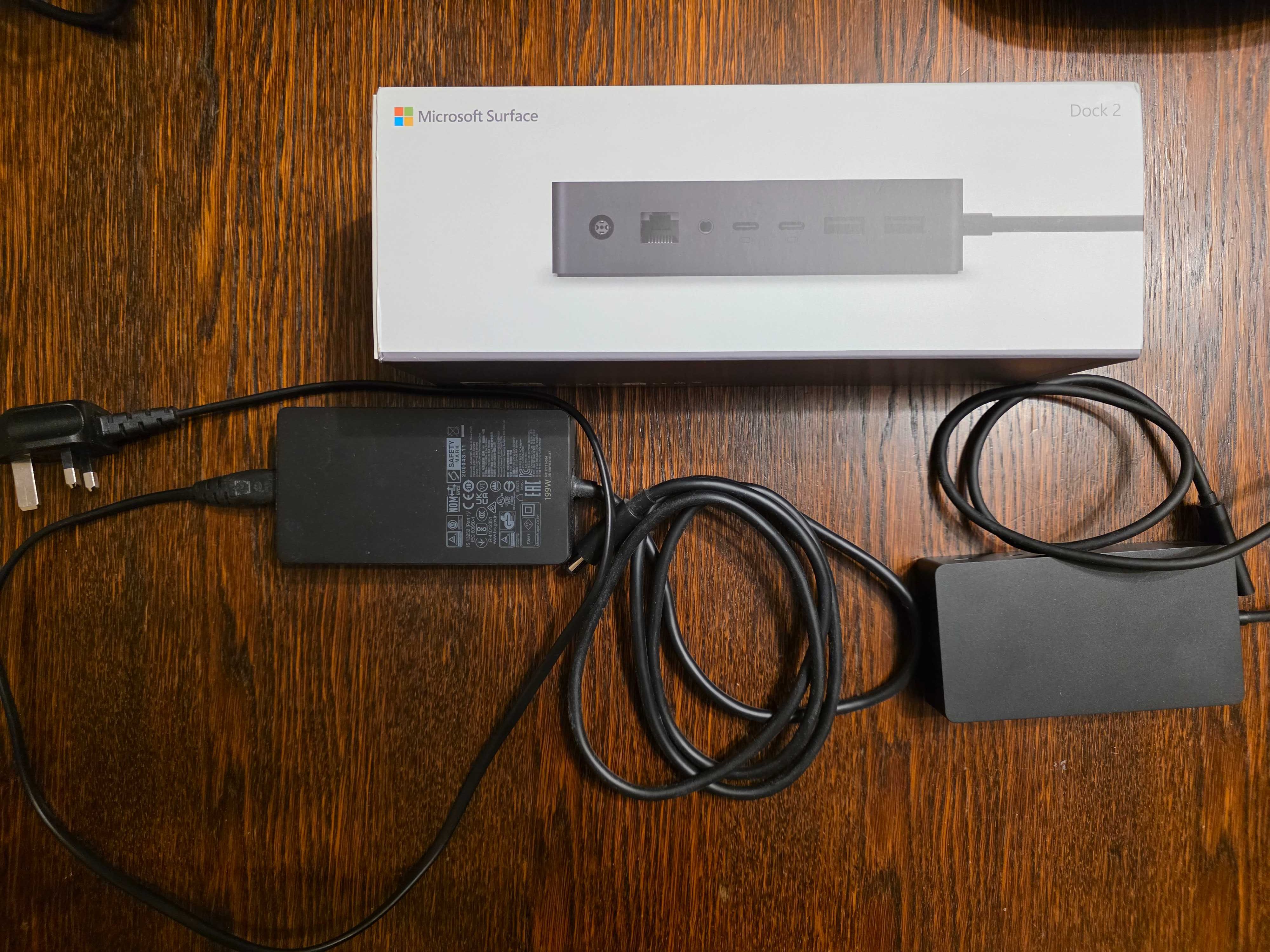 Докинг станция Microsoft Surface Dock 2