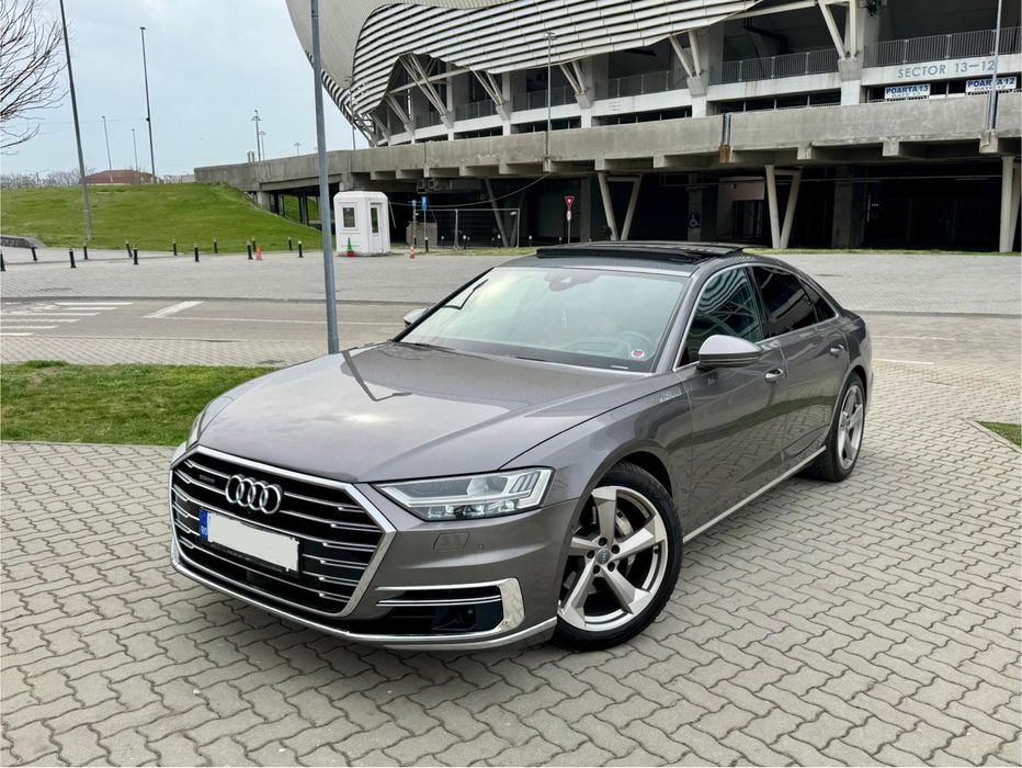 Audi A8 / 2019 / 3.0 diesel  / quattro / distronic