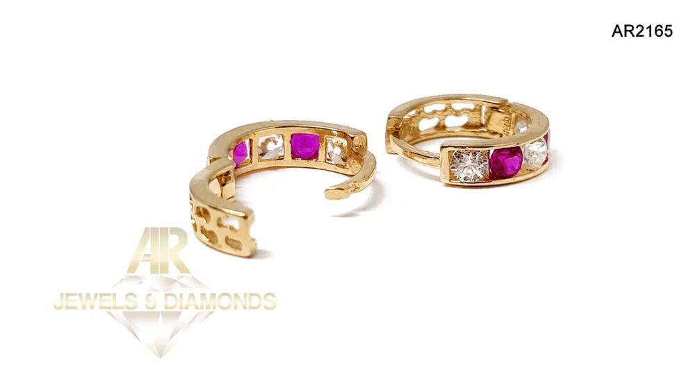 Cercei Aur Copii model deosebit ARJEWELS