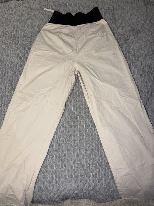 Pause Jeans широк бежов панталон