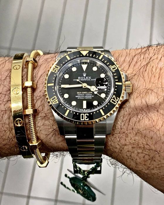 Rolex Sea-Dweller Two Tone 43,mm