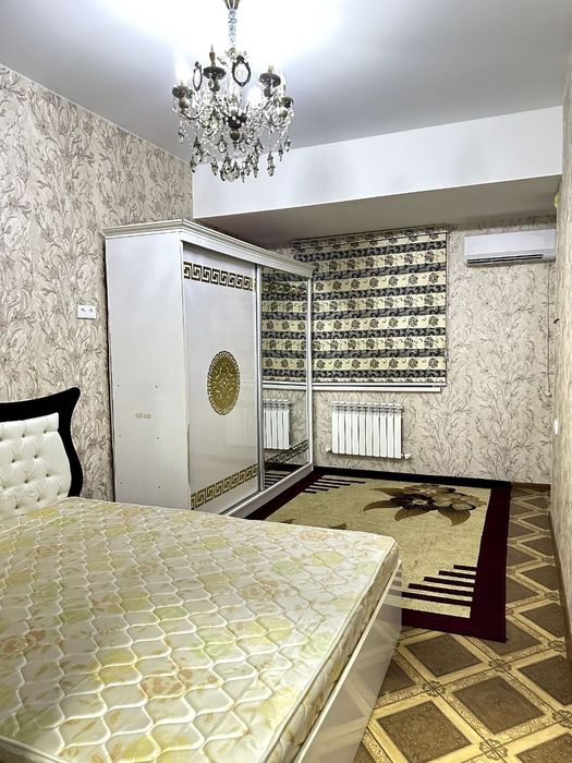 Сдаётся трехкомнатная в Горгазе