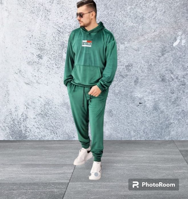 Trening catifea bărbați