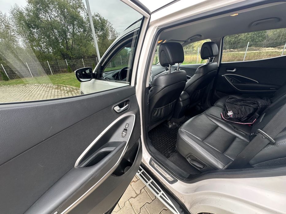 Hyundai santafe 2.0 TDI 4x4 alb perlat