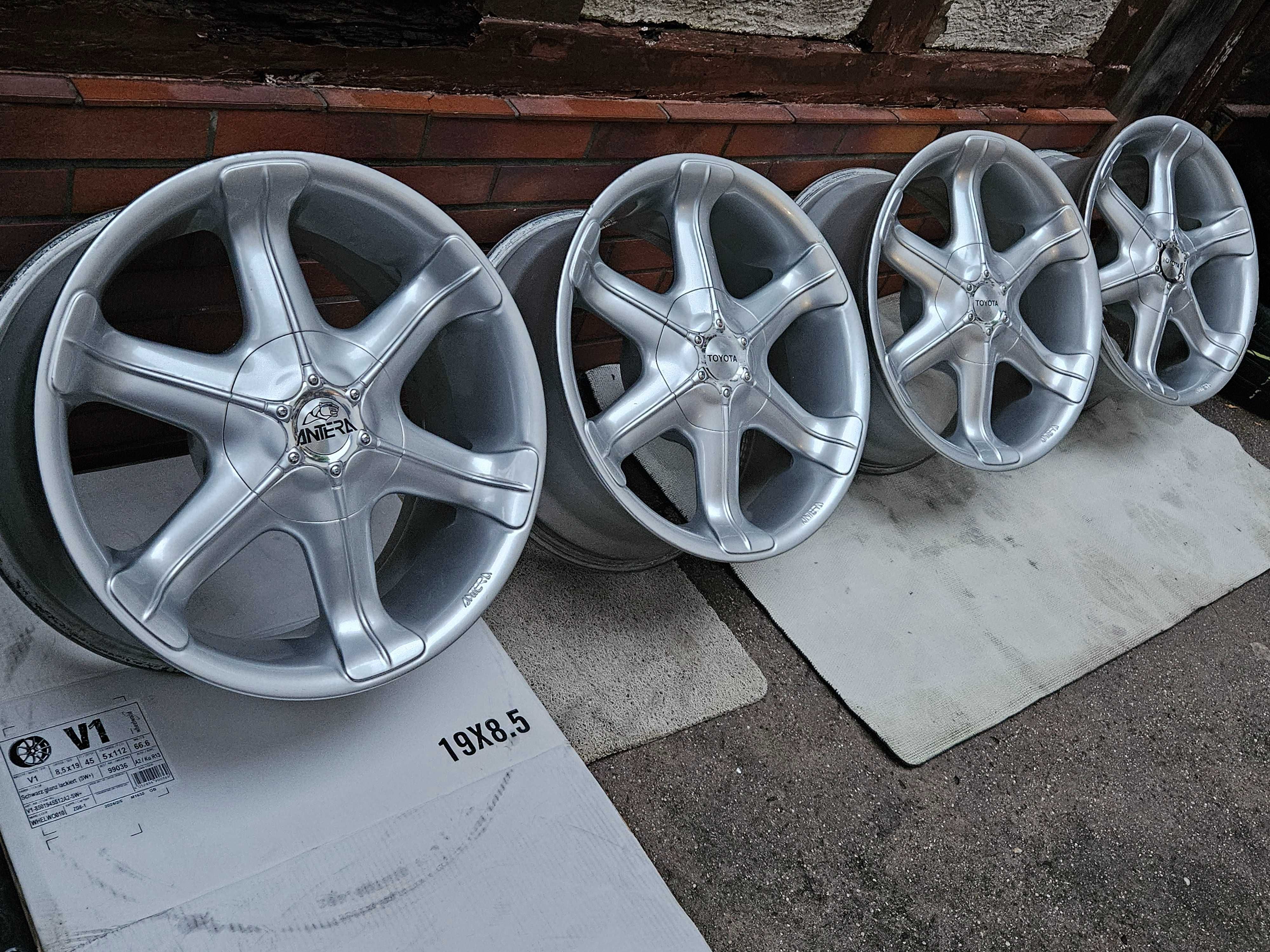 Лети джанти 18" 6х139,7