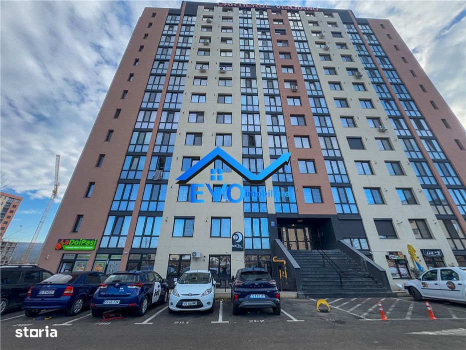 Spatiu comercial de inchiriat, cartier Visoianu, parter, langa magazin