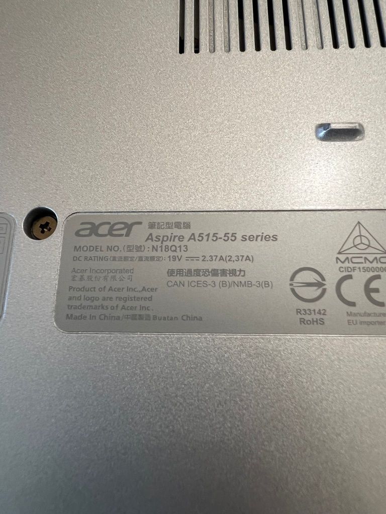 Acer Aspire A515-55 Amanet BKG