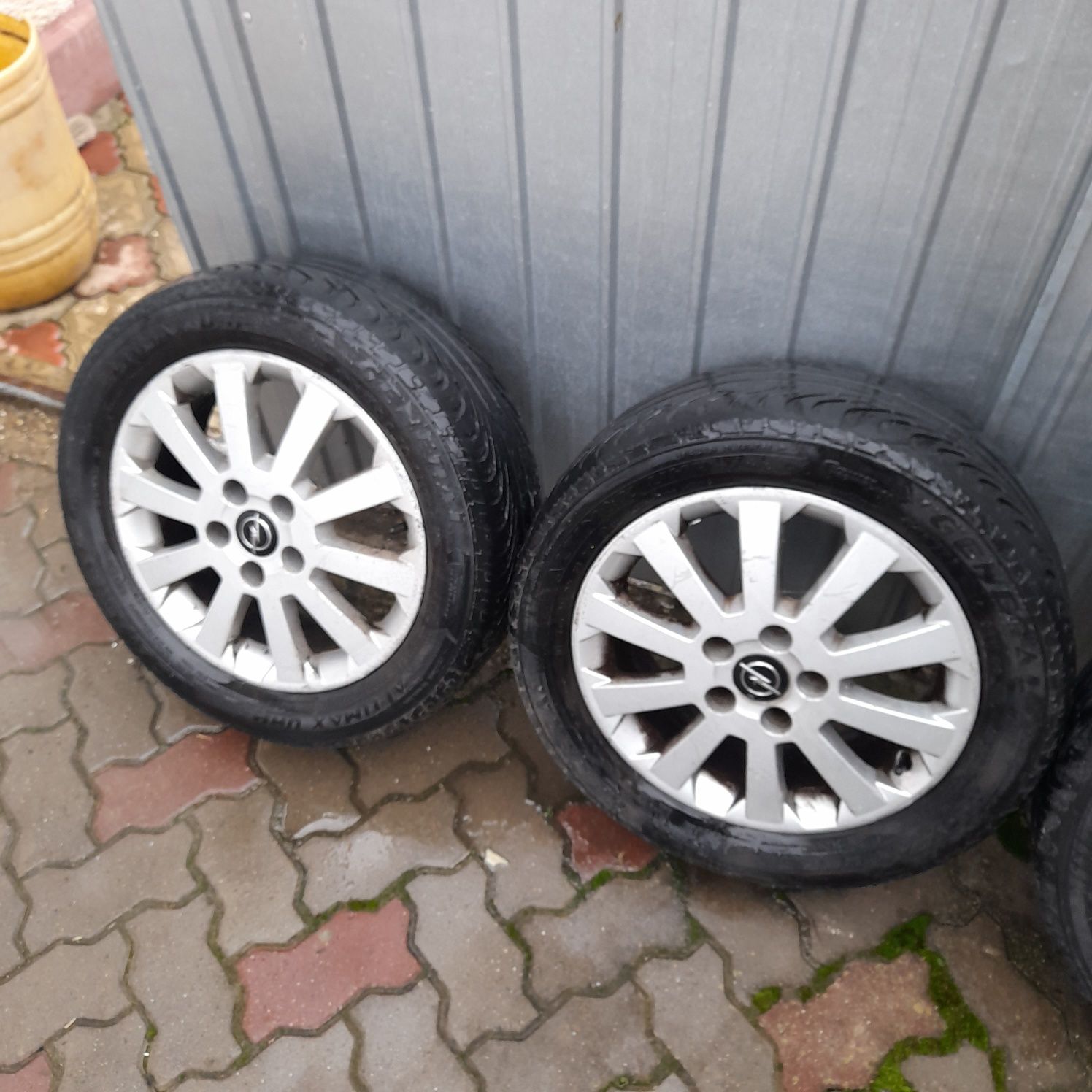 Jante 16" Opel cu anvelope vară