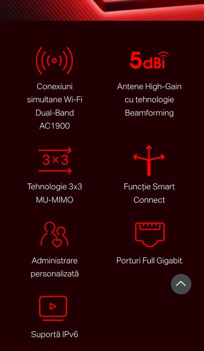 Mercusys Ac1900 impecabil