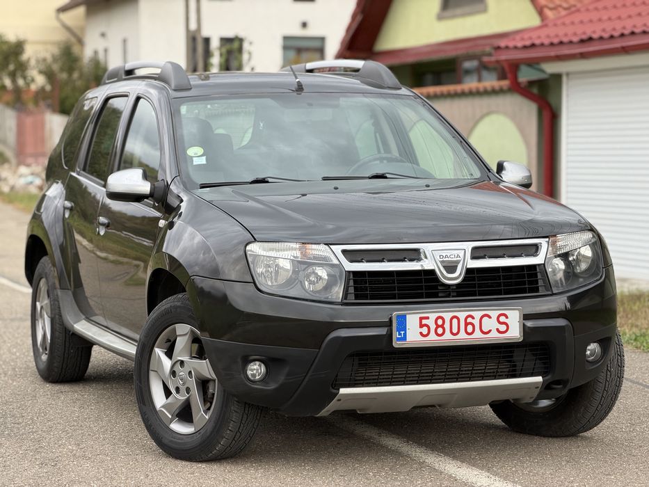 Duster Prestige 4x4 2013 1.5DCI 110Cp