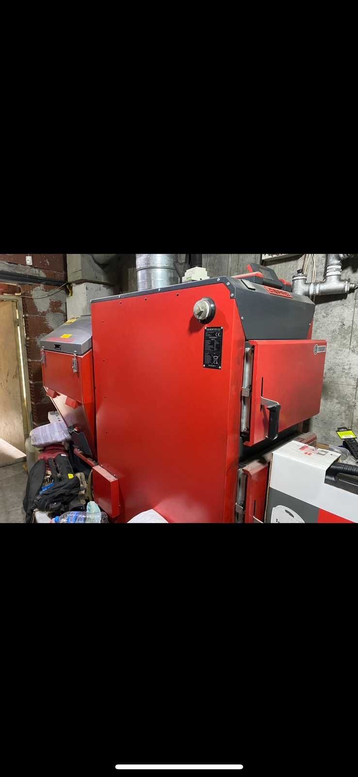 Котел Defro 75 kW като нов