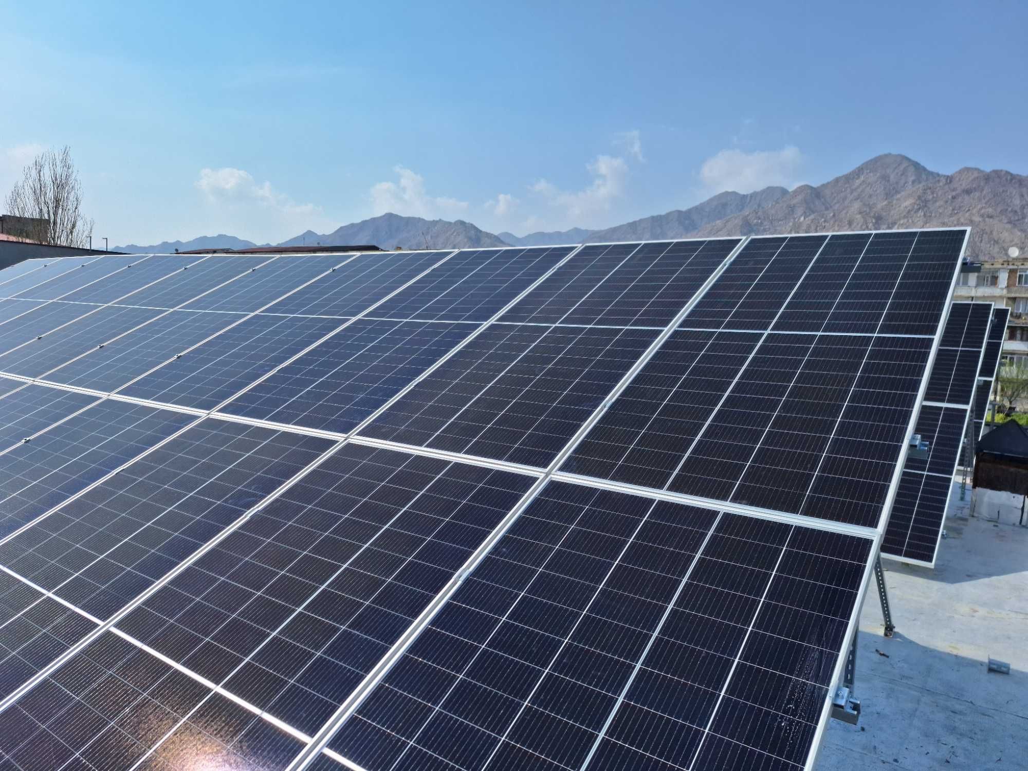 Quyosh Panellarini Sotib Oling — Elektr Energiyasini Tejash