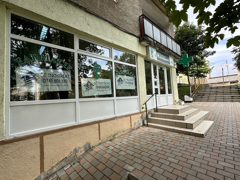 Spatiu Comercial de Inchiriat Ultracentral in Tasnad