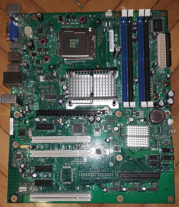 Placa de baza Intel DG33FB - Socket 775,  Intel G33 Express Chipset
