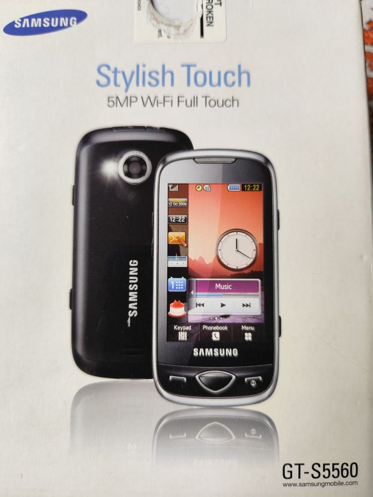Мобилен телефон Samsung GT-S5560