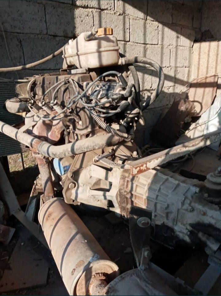 Dvijok generator Rossiyskiy (Nexia motor)