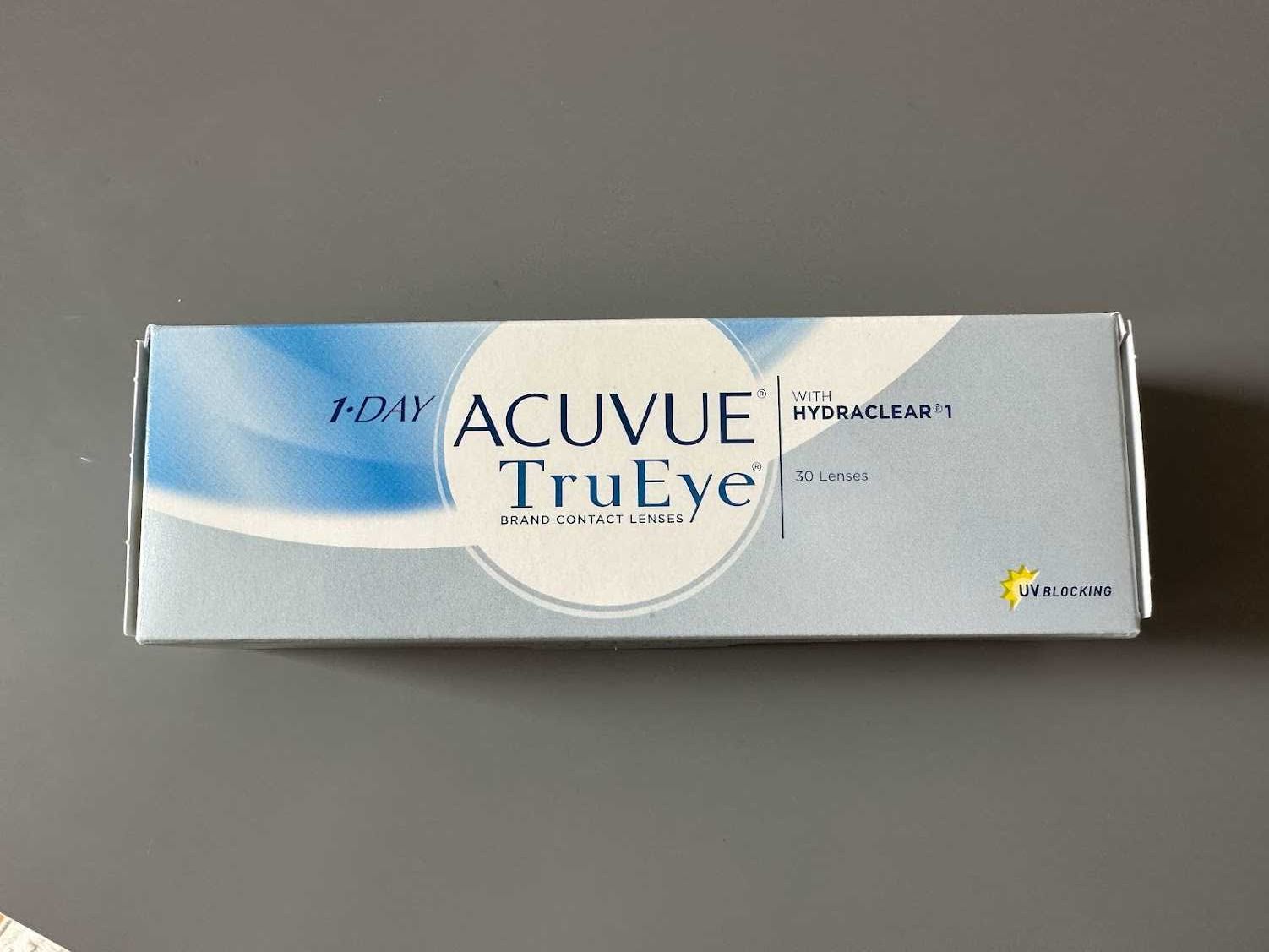 Контактни лещи Acuvue TruEye (30 лещи), -2.50