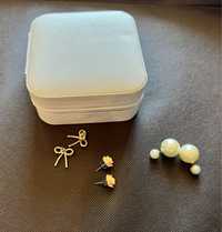 Cutie bijuterii + Set bijuterii gablonturi