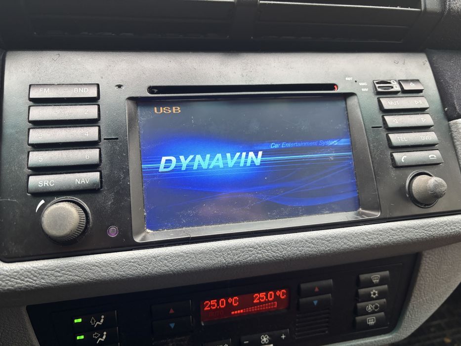 Bmw x5 навигация Dynavin
