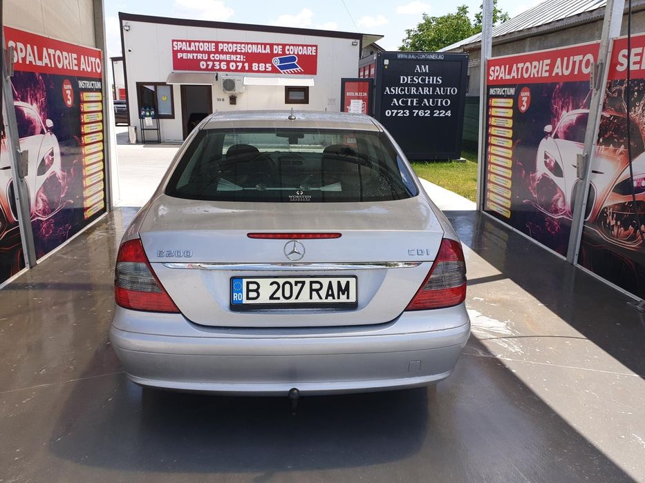 Mercedes e class w211  150 mii km