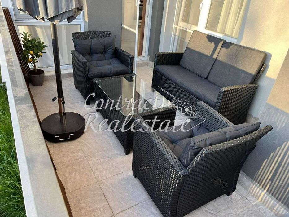 НОВ Двустаен Обзаведен - Възраждане 3 ! Паркомясто в цената !