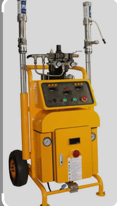 Pompa spuma poliuretanica