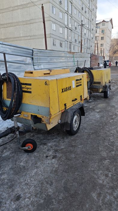 Аренда мощного и надёжного компрессора на 2-3 молотка .