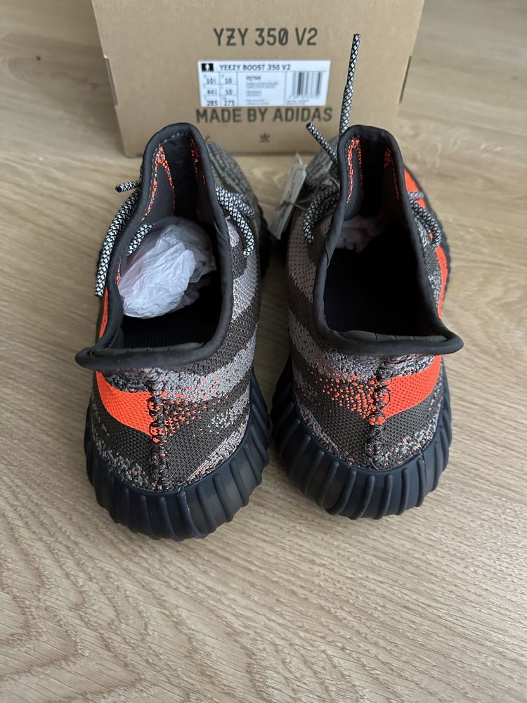 Yeezy Boost 350 V2 Beluga Carbon 44 2/3 (43- 43,5) noi originali