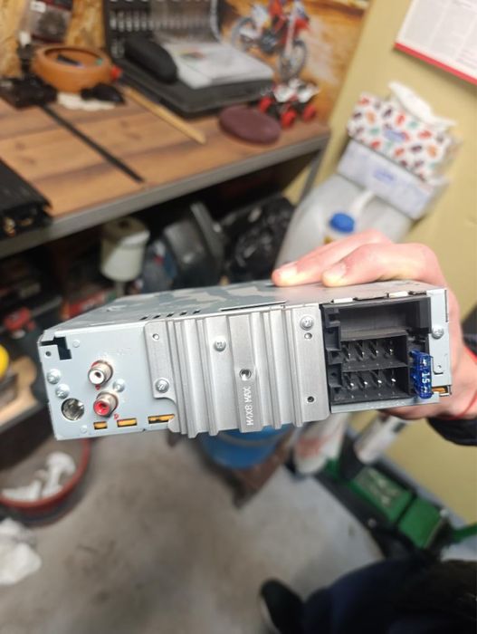 JVC kd 342 авто сиди