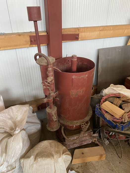 Generator de acetilenă portabil (Autogen)
