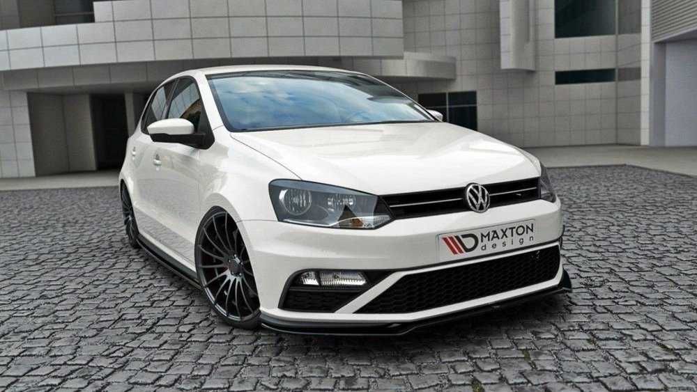 Спойлер предна броня VW Polo GTI след 2015