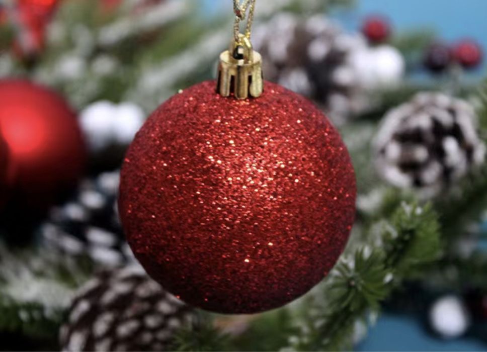 Елочные игрушки набор