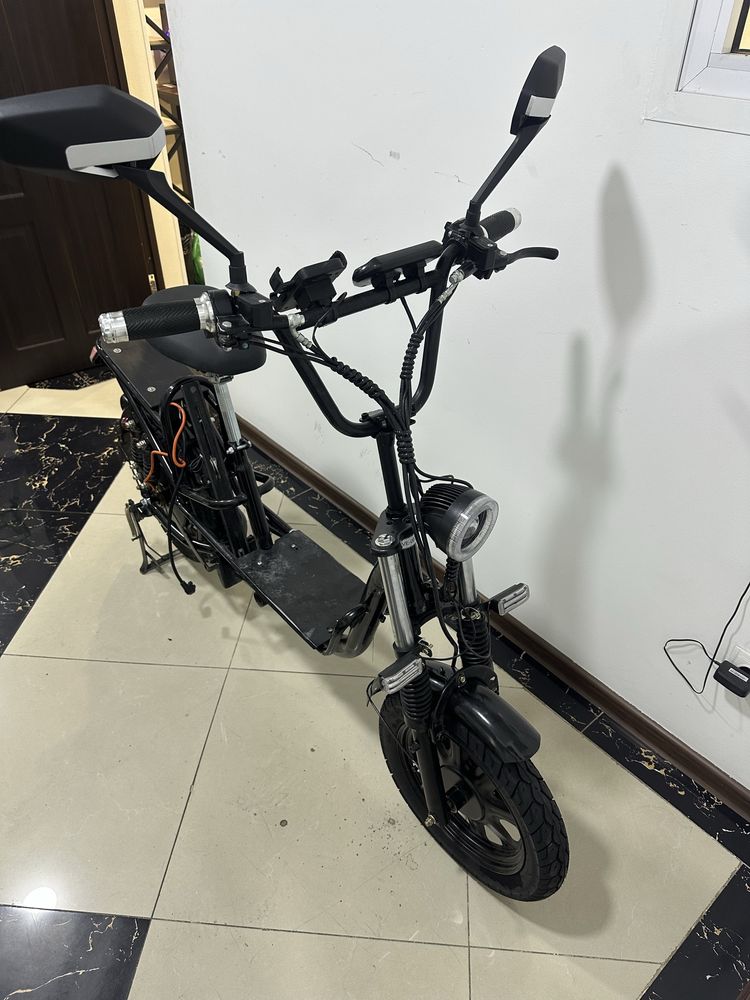 Elektro velosiped Monster