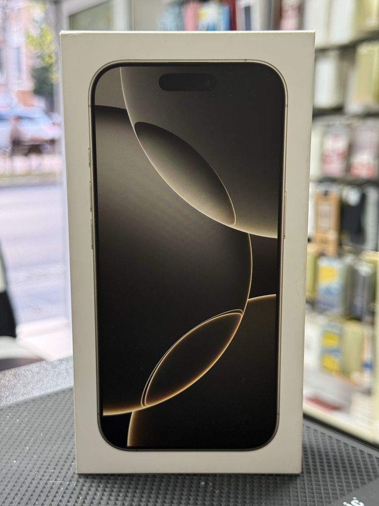 Apple iPhone 16 Pro,Natural Titanium,128GB *КатоНов**100% battery*