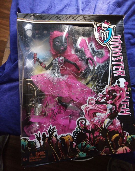 Katty noir Кэтти нуар нрфб Монстер хай Monster high