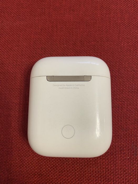 Casti wireless Apple AirPods Gen2 + husa