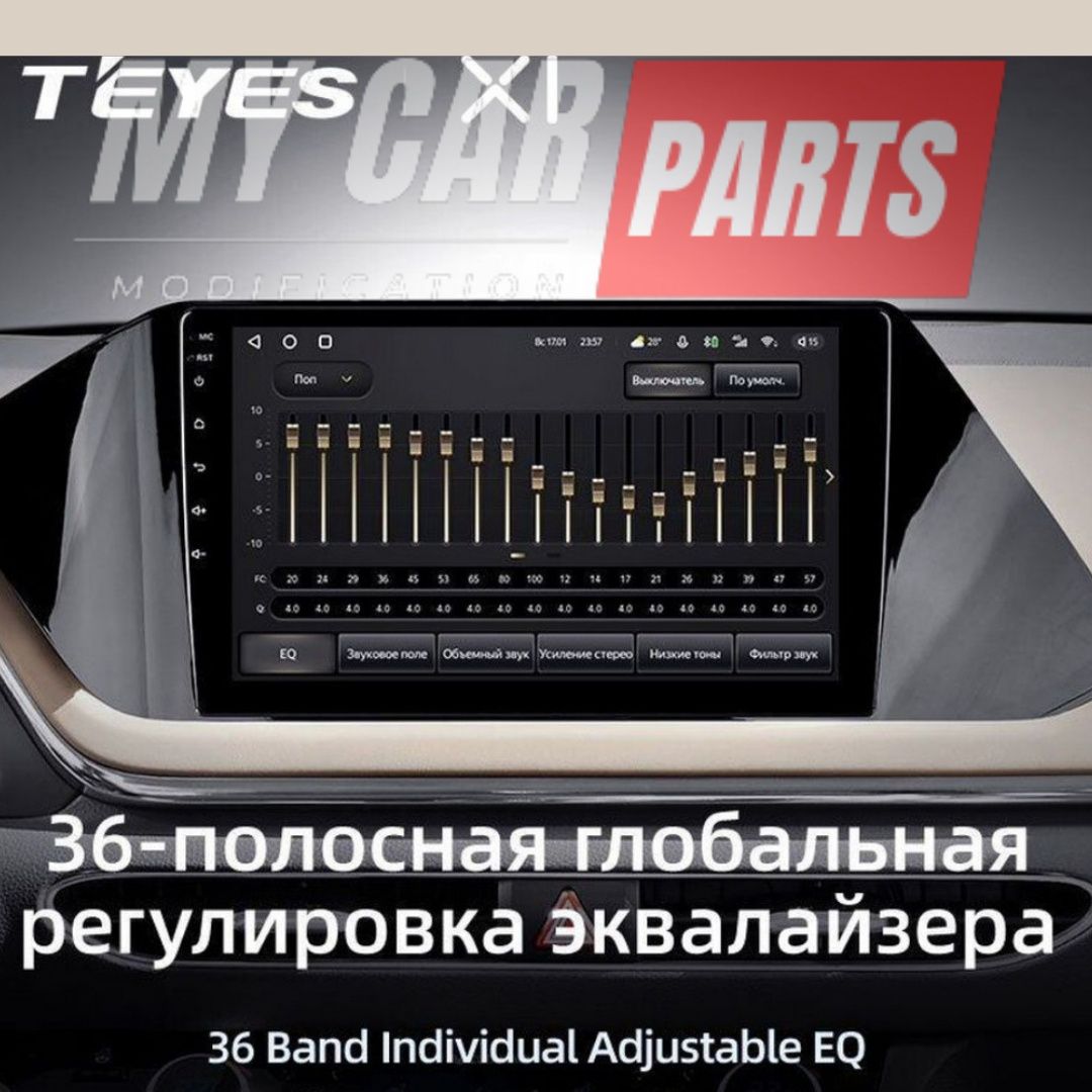 Hyundai Sonata DN8 Мультимедия Teyes X1 2/32gb