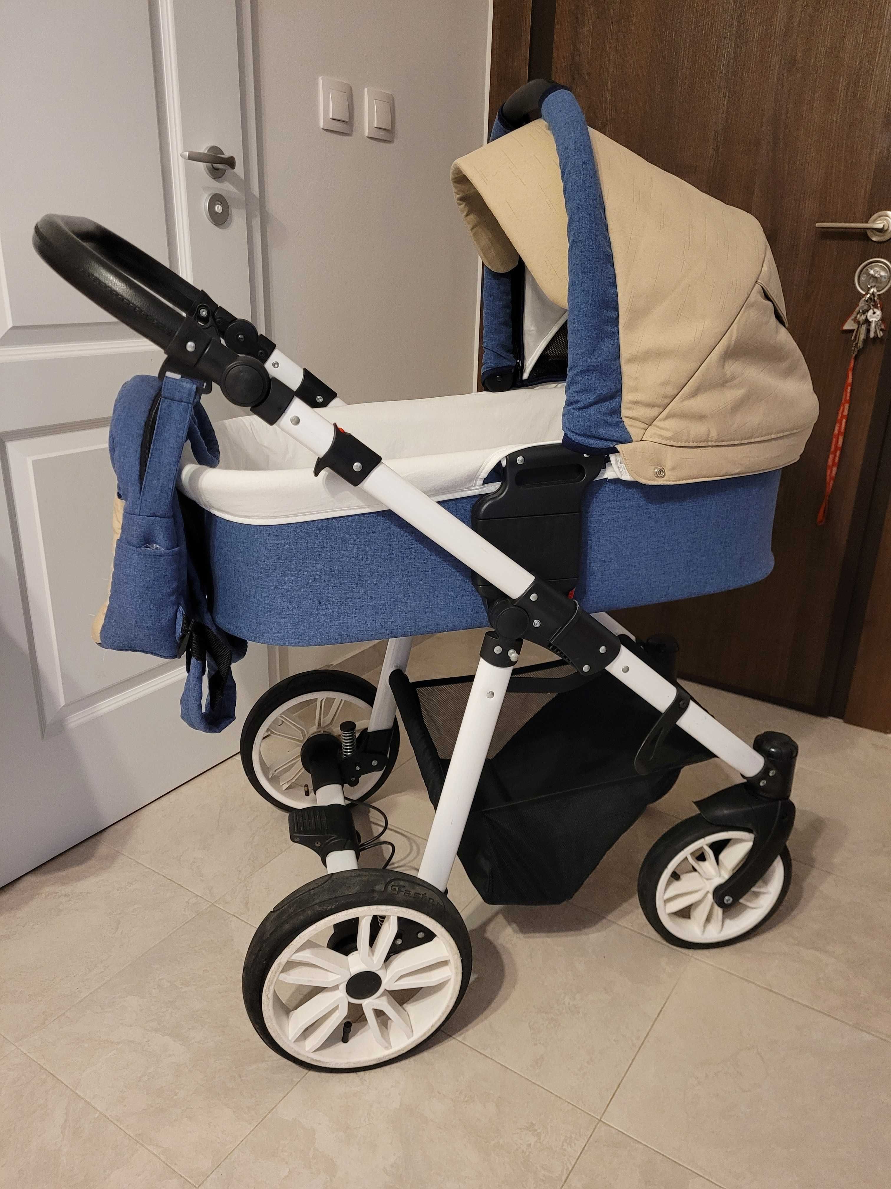 Бебешка количка Nio Cool 2в1