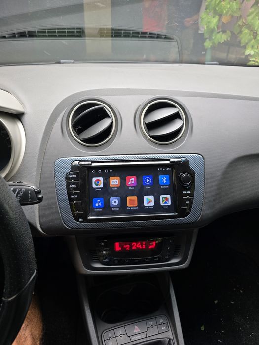 Navigatie android Seat Ibiza Carplay Waze