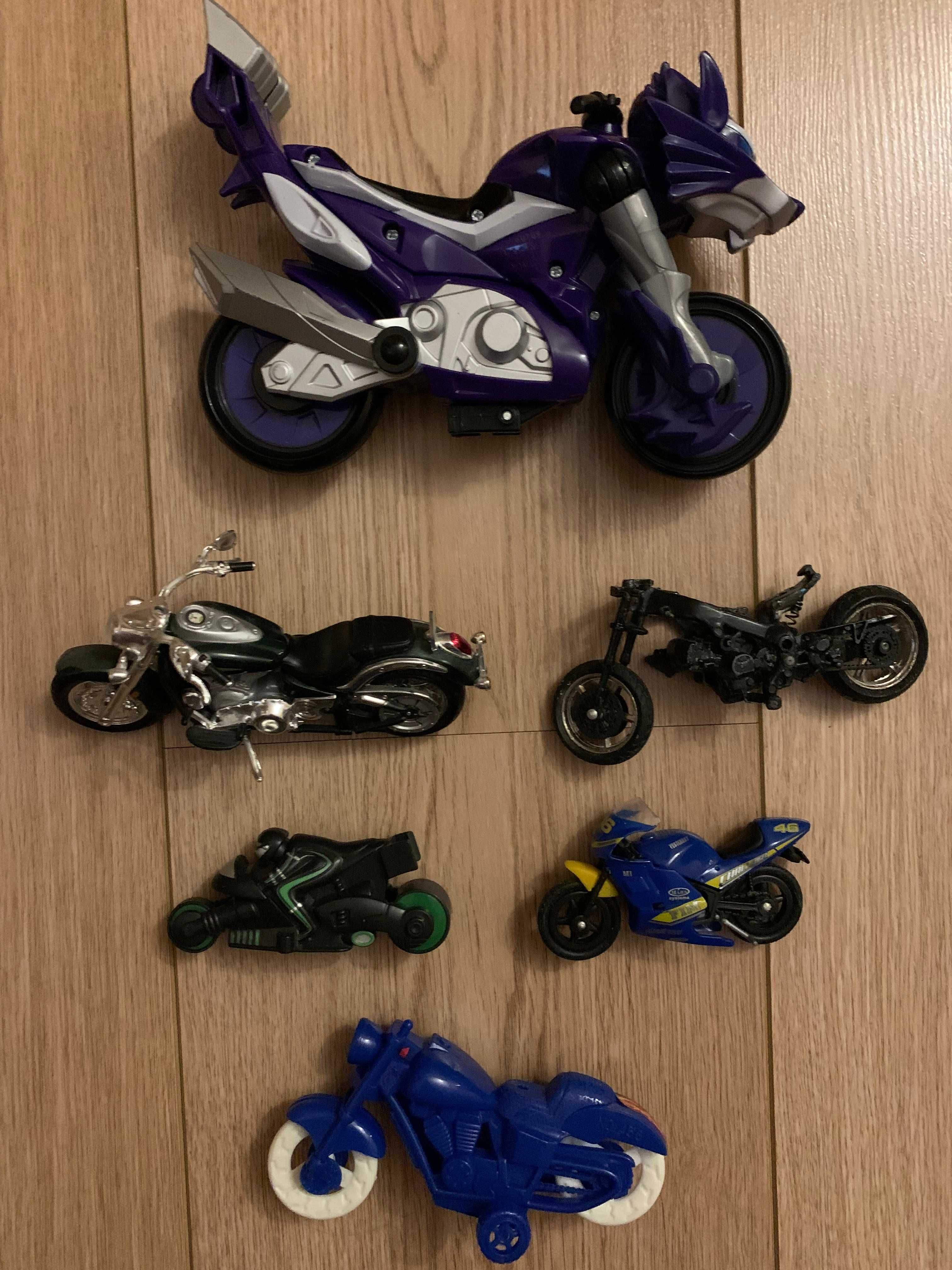 Colectie Transformers Motociclete